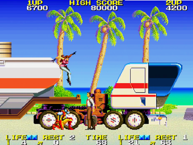 Rolling thunder 2 megadrive complet abime - Jeux vidéo
